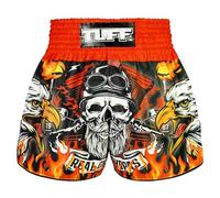 Tuff Sport pantalones cortos Muay Thai para boxeo, estilos retro, corte clásico y ajustado, MMA, kickboxing, conjunto de entrenamiento, XXL