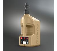 TUFFJUG TUFF JUG 5G/20L Jarra de toba Desert Tan con Tapa Destripadora Negra G3, negro