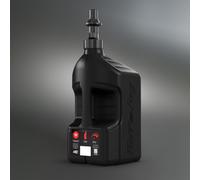 TUFFJUG TUFF JUG 5G/20L Jarra de toba negra con tapa de desgarrador negra G3, negro