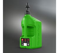 TUFFJUG TUFF JUG 5G/20L Kawi Jarra de Toba Verde con Tapa Destripadora Negra G3, negro