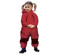 Tuffo Muddy Buddy monos de trabajo Unisex rojo rosso Talla:12 meses