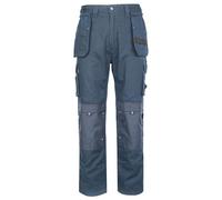 TuffStuff 700 - Pantalones de trabajo, Azul marino, 44W x 30L