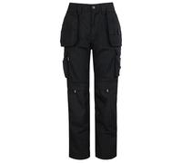 TuffStuff 700 - Pantalones de trabajo, Negro, 34W x 30L