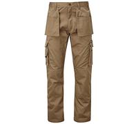 TuffStuff 711 Pro Work Leg Pantalón largo, color blanco roto (beige), 40 de ancho x 30 de largo