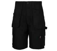 TuffStuff Enduro Work Short Pantalones Cortos, Negro, 38W Regular para Hombre