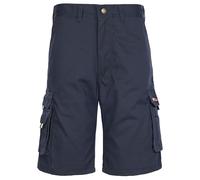 TuffStuff - Pro Work Shorts - 38” Waist - Cargo Shorts - Navy Work Shorts - Work Shorts For Men - Triple Stitched Seams - Cargo Shorts For Men
