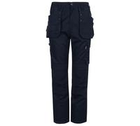 TuffStuff Pantalones de trabajo para hombre, 715 Proflex, color azul marino, 34W UK