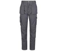 TuffStuff - Pantalones de trabajo profesionales, cintura de 32 pulgadas, longitud regular de 30 pulgadas, pantalones comerciales resistentes con bolsillos para rodilleras, bolsillos con cremallera YKK