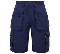 Tuffstuff Trabajo Corto Tough Antidesgarros Tela, Costura Triple Cargo Bolsillos
