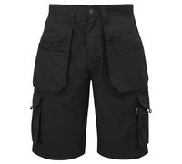 Tuffstuff Trabajo Corto Tough Antidesgarros Tela, Costura Triple Cargo Bolsillos