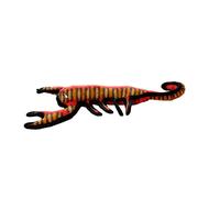 TUFFY - El juguete para perros ms suave del mundo - Escorpin del desierto - Chirriadores - Mltiples capas. Hecho duradero, fuerte y resistente