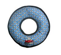 TUFFY - El juguete para perros ms suave del mundo - MEGA Anillo - Chirriadores - Mltiples capas. Hecho duradero, fuerte y resistente. Juego int