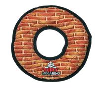 TUFFY - El juguete para perros ms suave del mundo - MEGA Ring Brick - Chirriadores - Mltiples capas. Hecho duradero, fuerte y resistente. Juego