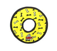 TUFFY - El juguete suave para perros ms suave del mundo - Anillo SIN COSAS - Chirriadores - Mltiples capas. Hecho duradero, fuerte y resistente