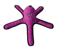 TUFFY - El juguete suave para perros ms tuffy del mundo - Pulpo criatura ocenica - Chirriadores - Mltiples capas. Hecho duradero, fuerte y res