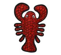 TUFFY - El juguete suave para perros Tuffest del mundo - Langosta Ocean Larry - Chirriadores - Mltiples capas. Hecho duradero, fuerte y resisten