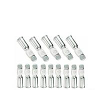 Tufgo 20 terminales de anillo de cobre de 50 amperios para terminales de cable de batería, conectores de crimpado resistentes de 4 a 12 mm², cabrestante solar para carretilla elevadora Reino Unido