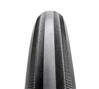 TUFO Copertura High Tubolare 23mm Nero Cubierta Tubular de Carbono de Alta Composite, 23 mm, 28 Pulgadas, Negro/Beige, Unisex Adulto, Talla única