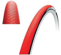 Tufo - Cubierta B3 Tubular de 22 Pulgadas, Color Rojo, Unisex, para Adulto, Negro, Talla única