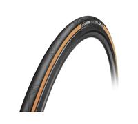 TUFO | Cubierta De Carrretera Comtura Prima TR Marrón - TUBELESS READY La cubierta Comtura Prima se desarrolló a partir de un compuesto completamente nuevo para la banda de rodadura y la carcasa