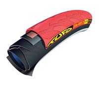 TUFO Elite Ride Cubierta Tubular, Rojo/Negro, 23mm 28"