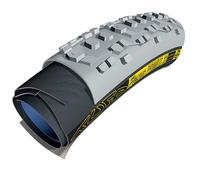 TUFO Flexus Primus Cubierta Tubular, Gris/Negro, 32mm 28"