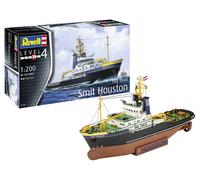 Tug Barco Smit Houston 1:200 Plástico Modelo Kit Revell