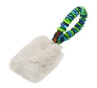 Tug-E-Nuff Chirriador elástico de bolsillo de piel sintética