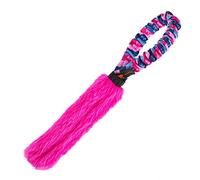 Tug-E-Nuff Dog Gear Juguete de Bolsillo con Cuerda elástica para Perros | Ideal para el adiestramiento Interactivo de Perros de Todas Las Edades | 33 cm (13 Pulgadas) de Longitud Patrón Rosa