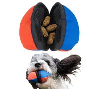 Tug-E-Nuff Dog Gear Juguete dispensador de golosinas para Perros Compacto con Mecanismo de Apertura Inteligente | Ideal para el adiestramiento Interactivo, tamaño 4,5 Pulgadas 1 Unidad (Paquete de 1)