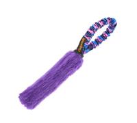 Tug-E-Nuff Pocket Fauxtastic | Juguete elástico duradero para perros | Ideal para entrenamiento interactivo de perros y perros de todas las edades | Hecho de piel sintética duradera | 33 cm (patrón