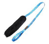 Tug-E-Nuff Remolcador de piel de oveja (patrón azul rey)