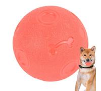 TUG OF WAR BALL DOG TOY, Dog Rope Toys for Chewers,Cuerda de masticación de goma para perros | Juguete de dentición de cachorros resistente a las picaduras para el parque de casa al aire libre