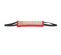 Tug of War Dog Toy, Tether Tug Outdoor Dog Toy Jute bit bit Pillow Manga de Perros Manga de Entrenamiento Duradero Cachorro a Perros Grandes Interactivo para un Juguete de Medios a Grandes