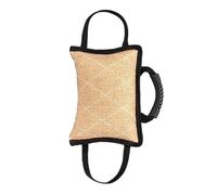 TUG PET OF WAR BIT BOIL - Cojín de mordida de perro acolchado para entrenamiento | Juguete resistente a la masticación dura para cachorros de perros grandes grandes adultos | Juguete interactivo para