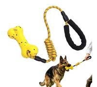 Tug War, ayuda para la dentición, suministro práctico para mascotas, accesorio funcional al aire libre, herramienta de entrenamiento portátil, para razas pequeñas, medianas y grandes