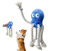 TUG War Dog Toy - Medo resistente, tirador de Cachorro | Mazador interactivo canino, Cuerda de cuerda de algodón para alivio, Tiempo de juego al aire libre, Accesorio de fitness para mascotas de COM