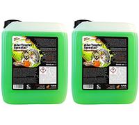 TUGA Alu-Teufel - Limpiador de llantas (2 unidades, 5 L, 5 L), color verde