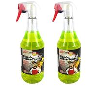 TUGA Biker ́s - Limpiador intensivo para moto, 2 x 1 l, 1 L, color amarillo