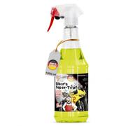 TUGA Chemie Limpiador de moto con fórmula de gel, botella de spray de 1 | Elimina la grasa de la cadena, los restos de insectos y el polvo de freno, no daña la pintura, pH neutro, anticorrosivo