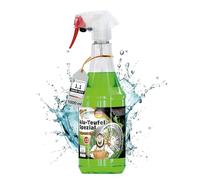 TUGA Diablo de aluminio Limpia-llantas especial, bote aerosol de 1000 ml | Limpiador profesional de llantas de polvo de freno y suciedad, pH neutro, respetuoso con el material, mejora el brillo