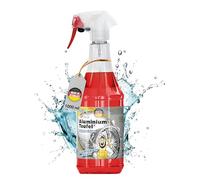 TUGA Diablo de Aluminio Limpiador de llantas Intensivo, bote de aerosol de 1000 ml
