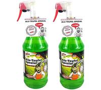 Tuga - Juego de 2 geles limpiadores para Llantas de Aluminio (1 L)