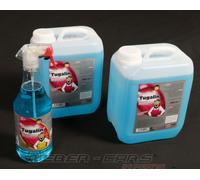 Tuga Química Tugalin Limpiador de Cristal 2x5L+1x1L Botella Pulverizado