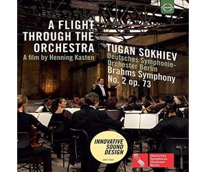 Tugan Sokhiev - A Flight through the Orchestra - Deutsches Symphonie-Orchester - Tugan Sokhiev [DVD]