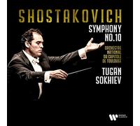 Tugan Sokhiev -Dmitri Shostakovich Symphony No.10 (CD)