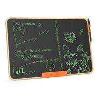TUGAU Pizarras de escritura LCD de 21 pulgadas, pizarra mágica borrable para adultos, pizarra para colorear niños, gran tablero de escritura, para diseños matemáticos, dibujos, notas
