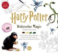 Tugce Audoire Harry Potter: Watercolor Magic: Fl (Tapa blanda) (Importación USA)