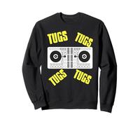 TUGS Mezclador DJ Controlador Estilo Subterráneo Sudadera