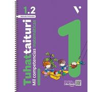 Tuhattaituri 1.2 Matemáticas. Libro y fichas. Nueva Edición